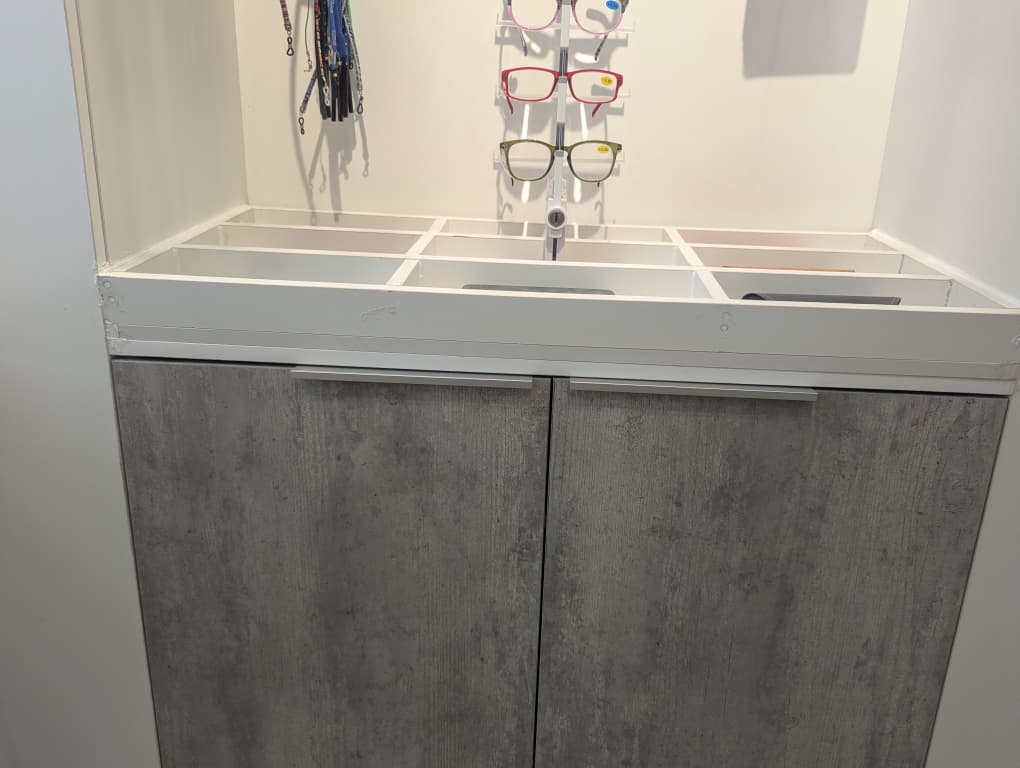 Optica Retail Fit-Out and Custom Joinery